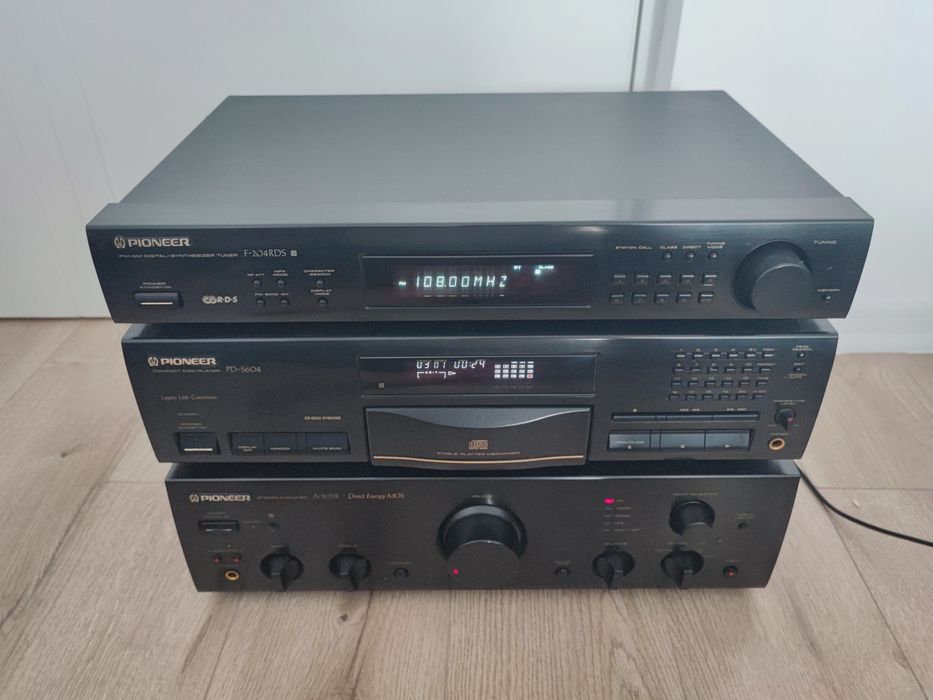 Cd player Pioneer PD S 604 fara amplificator si tuner