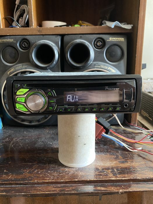 PIONEER deh-1600ubg - 4X50W - USB, CD mp3 плеър за кола сд радио