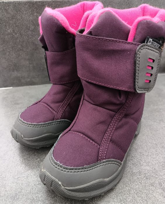 Cizme impermeabile mărimea 26 Quechua Decathlon