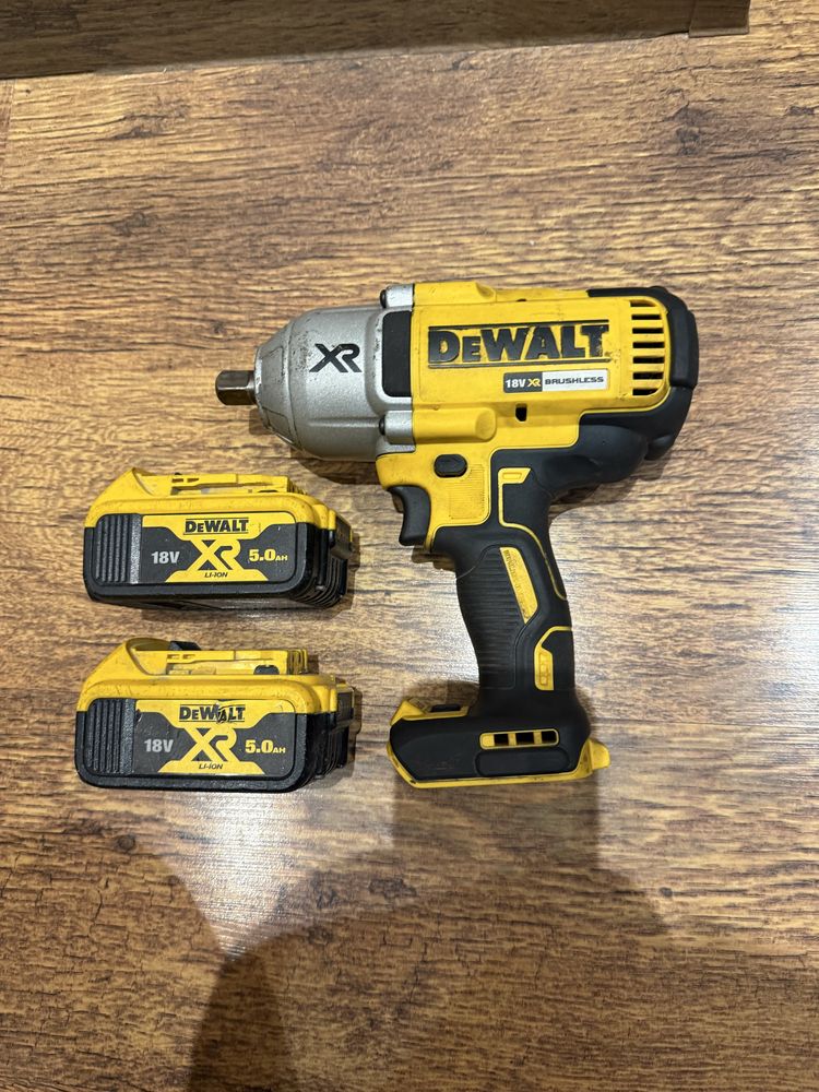 Dewalt dcf899-2 много запазен