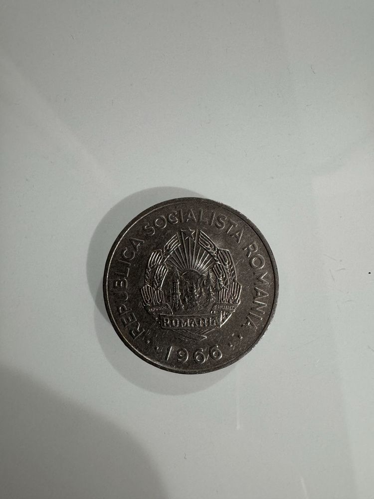 Moneda 1 Leu ,an1966