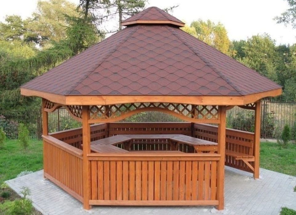 Foisoare si terase pentru grdina