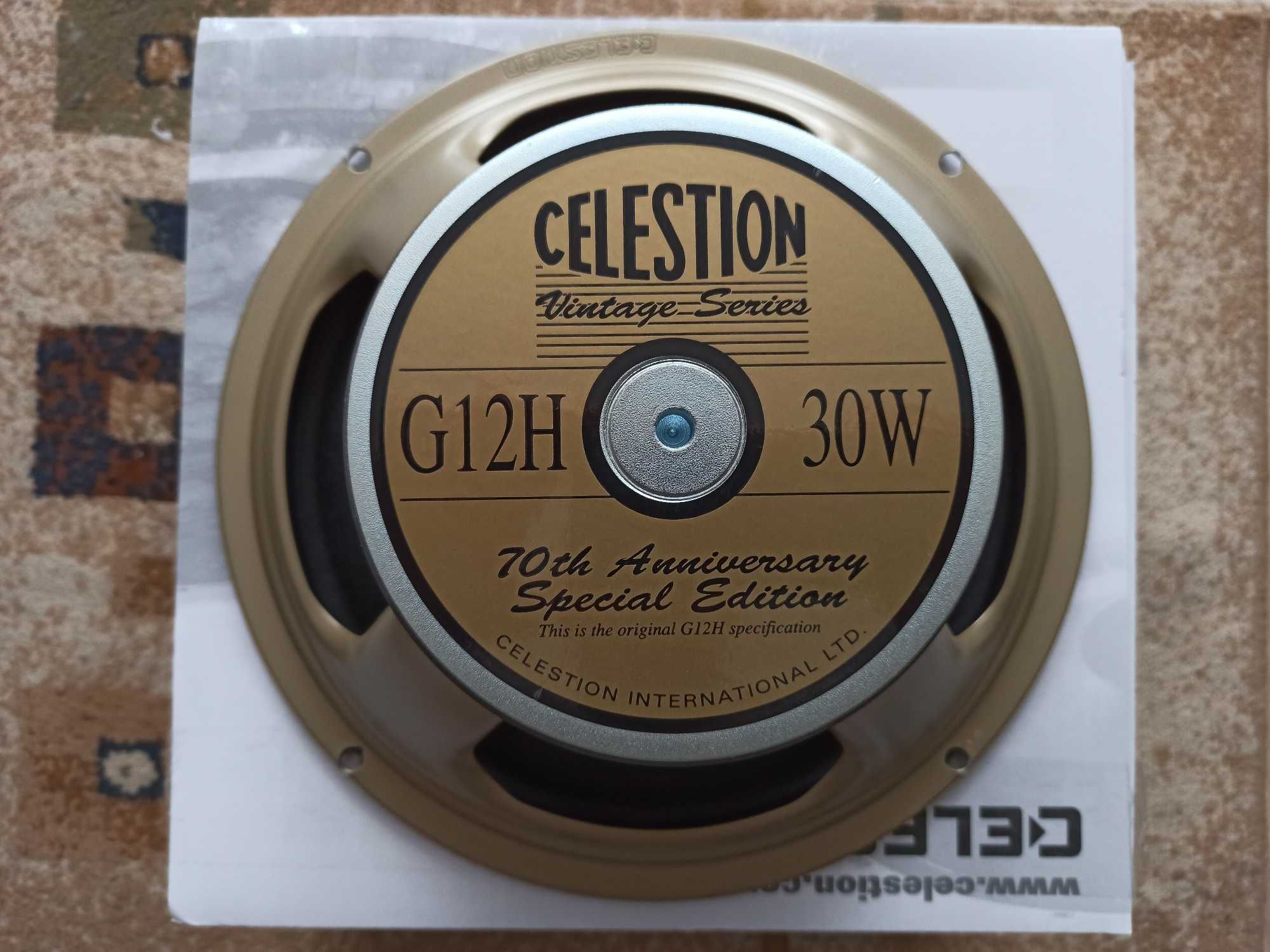 Celestion G12H-30 Anniversary
