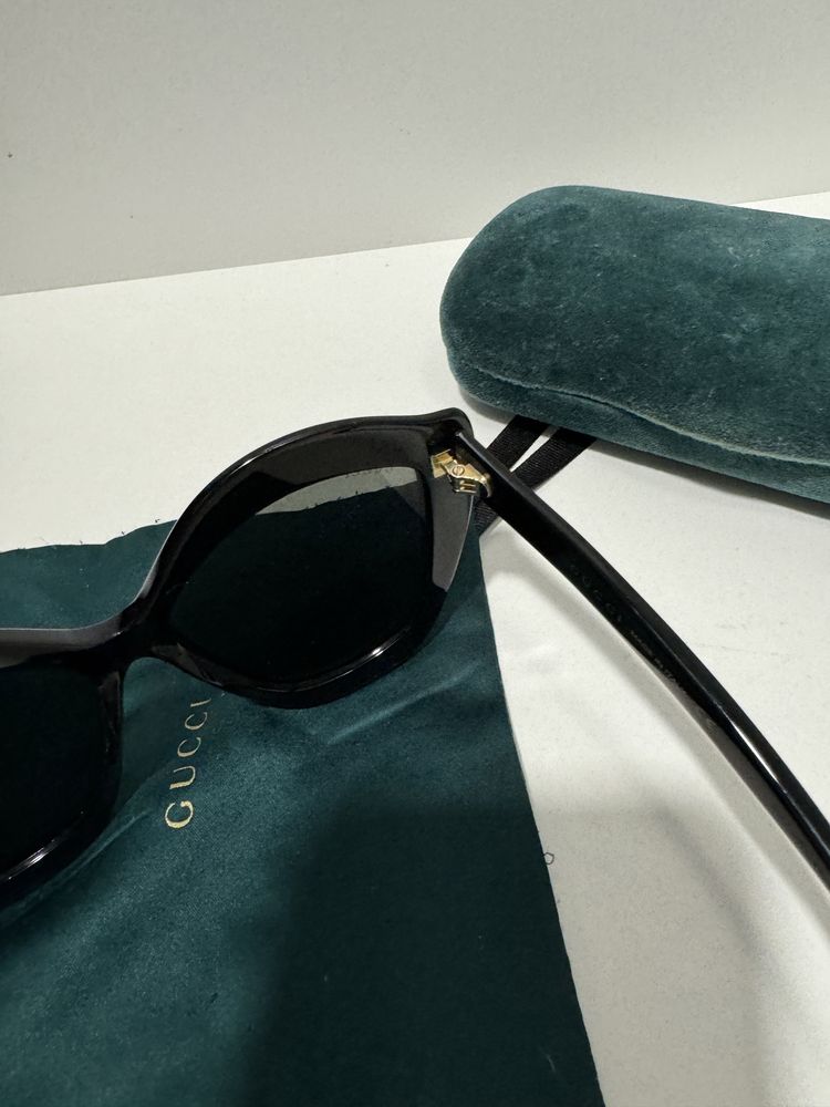 Ochelari de soare rotunzi Gucci