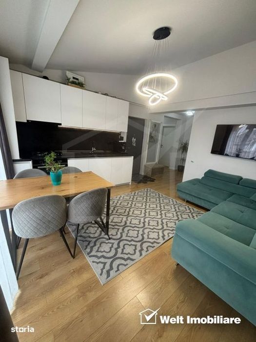 Apartament cu 3 camere, spatios, finisat modern, zona Eroilor, Florest