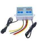 Termostat dublu 220VAC digital plus senzor temperatura