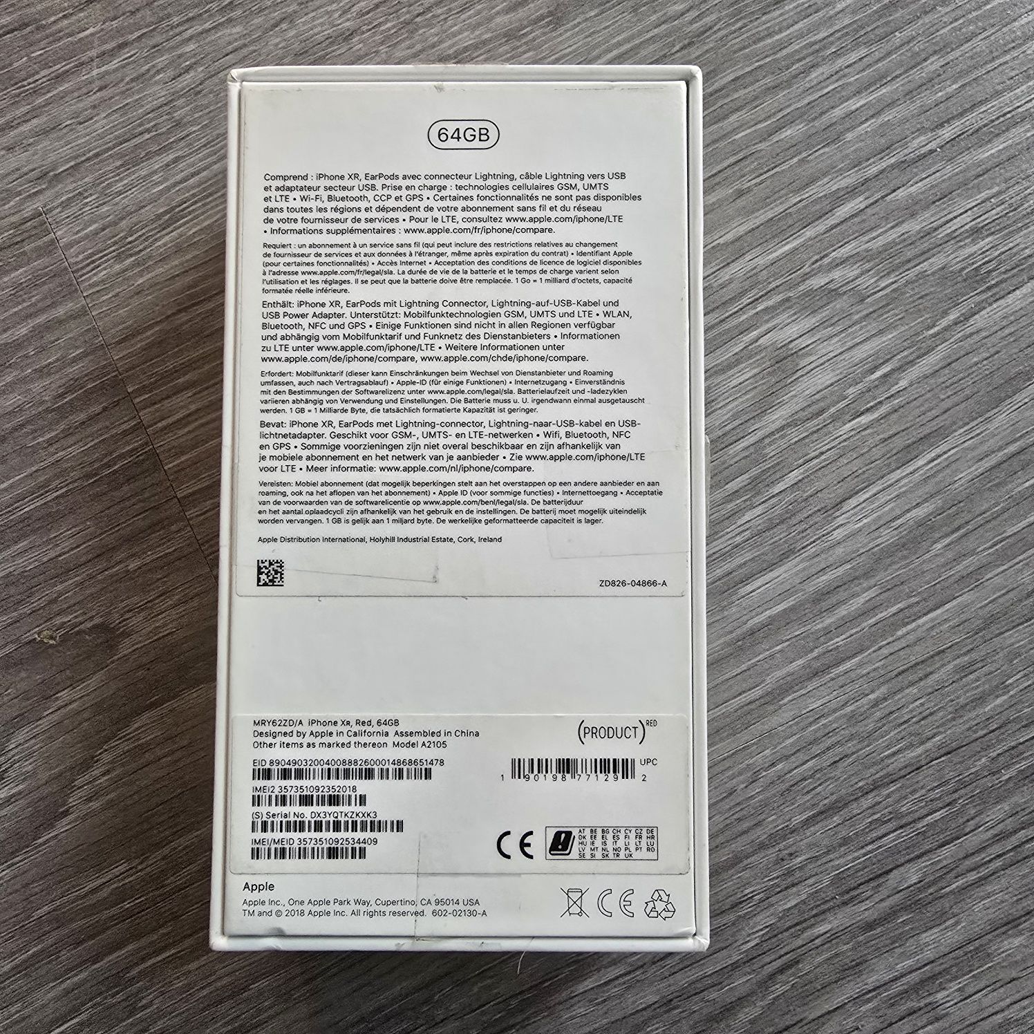 Продавам Iphone XR (Product) Red