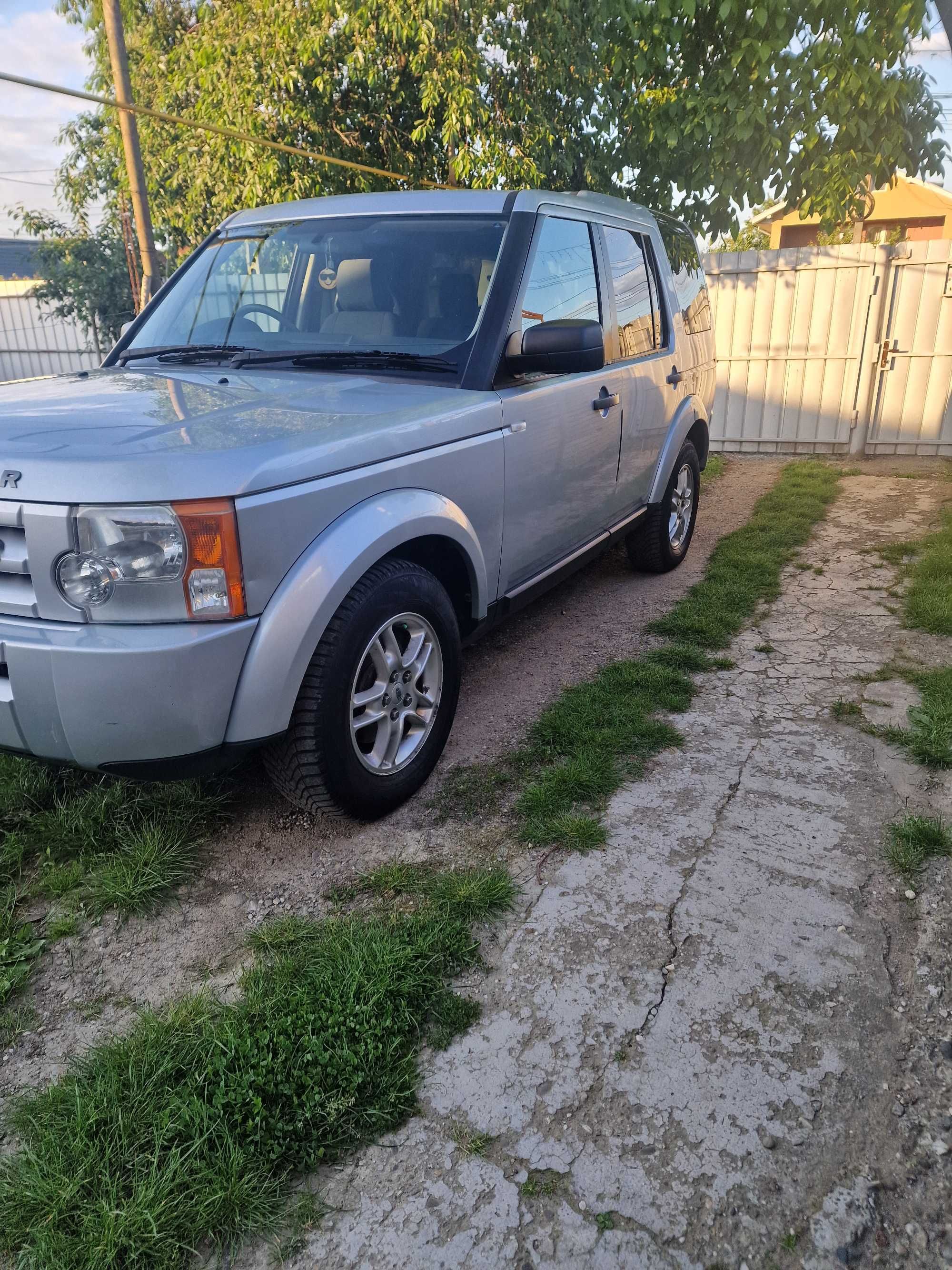 Land rover discovery 3 ,2008,2.7 tdi, 7 locuri,proprietar