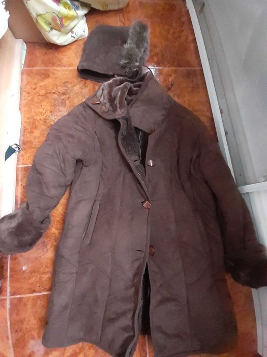 Cojoc cu gluga detașabilă marime 44