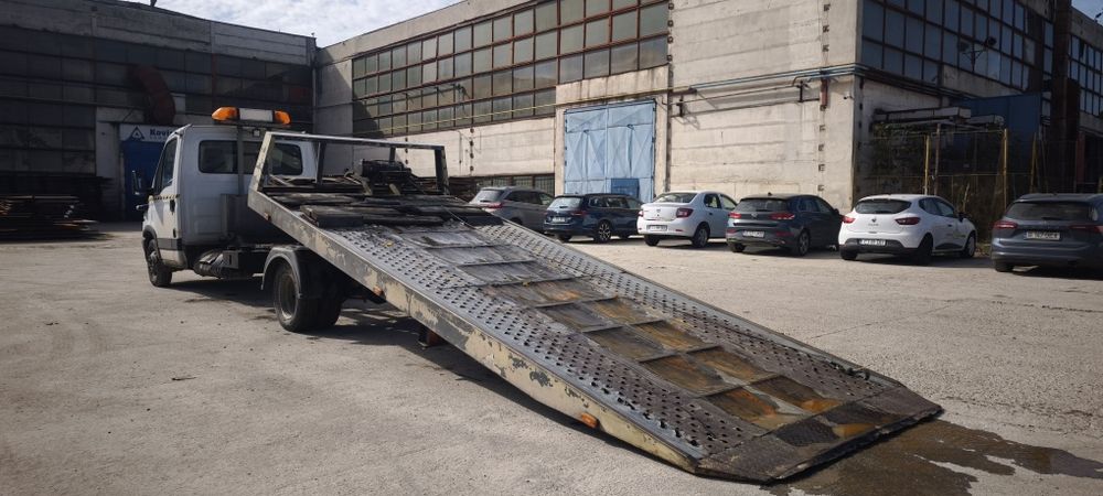 autoplatforma Iveco 2.8L