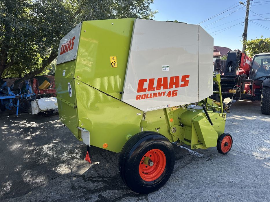 Presa de balotat , Balotiera Claas Rollant 46