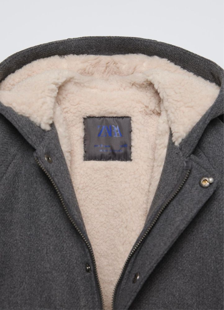 Зимно палто ZARA