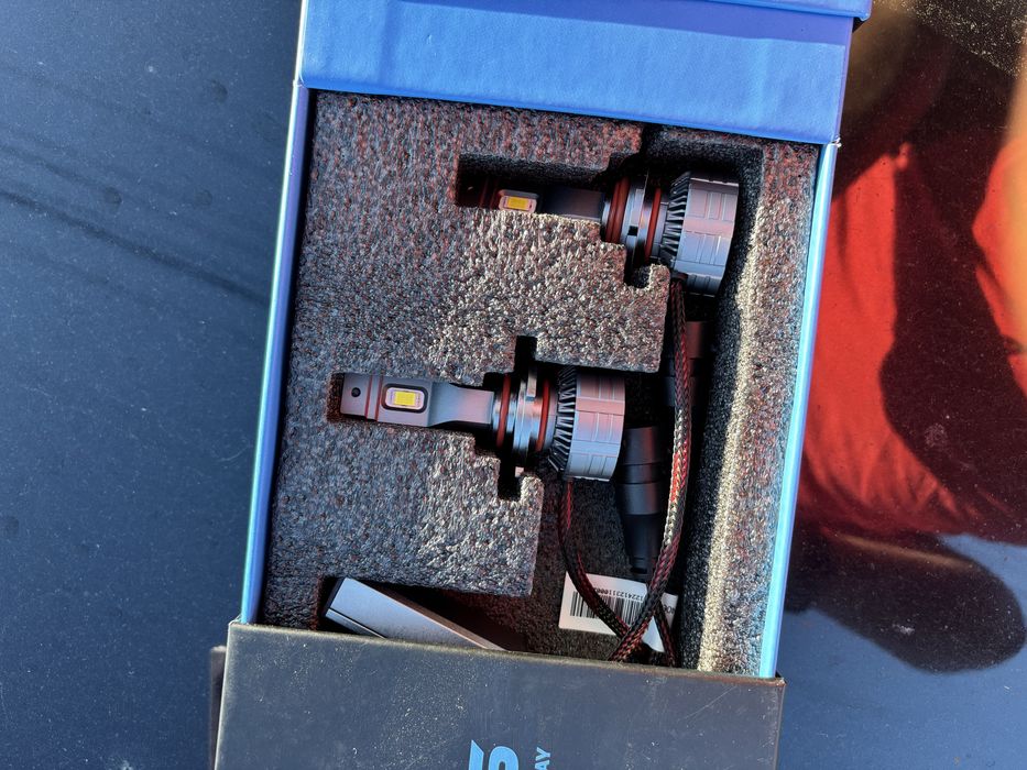 Becuri led faza lunga (Hb3) 10K lumeni