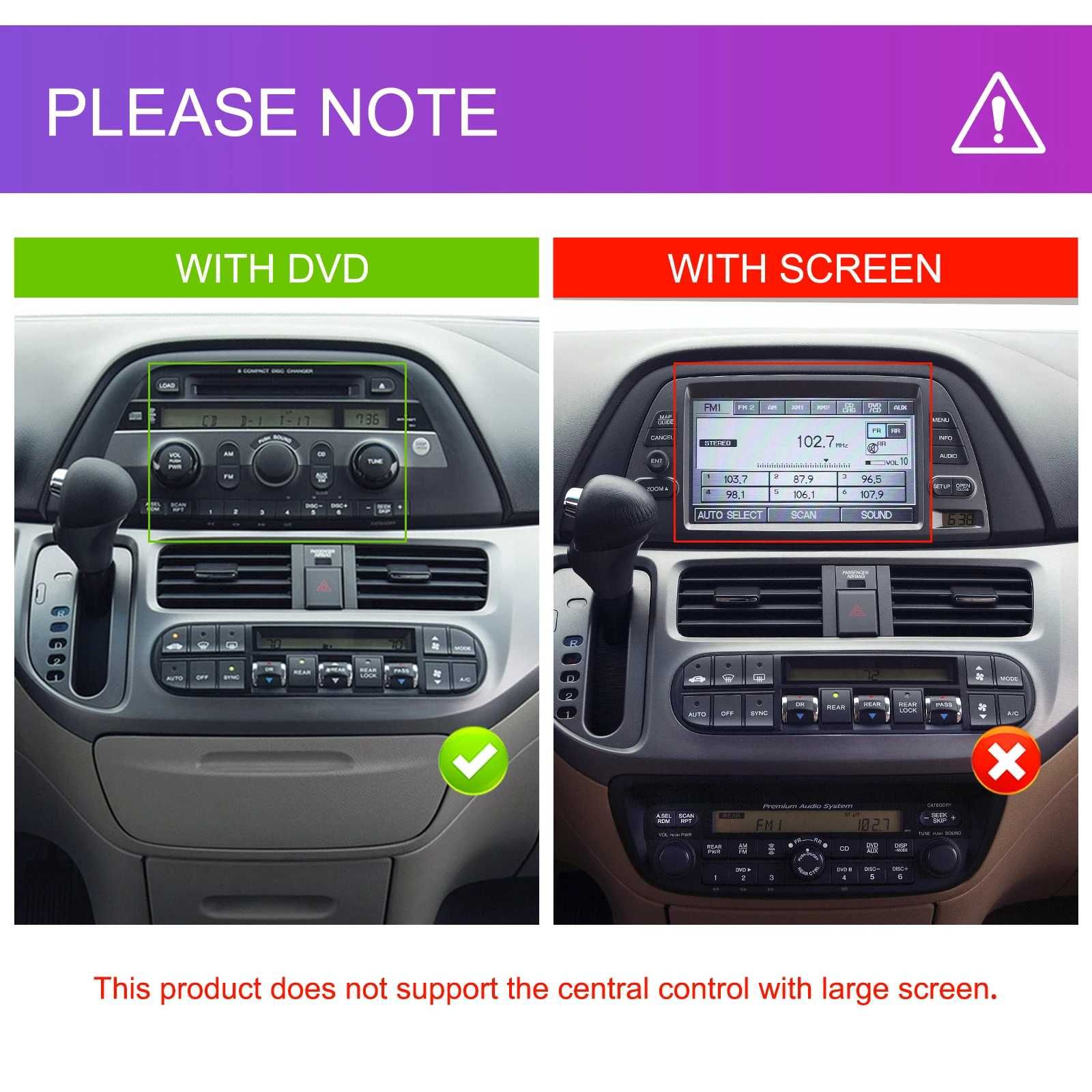 Honda Odyssey 2005-2010, Android Mултимедия/Навигация