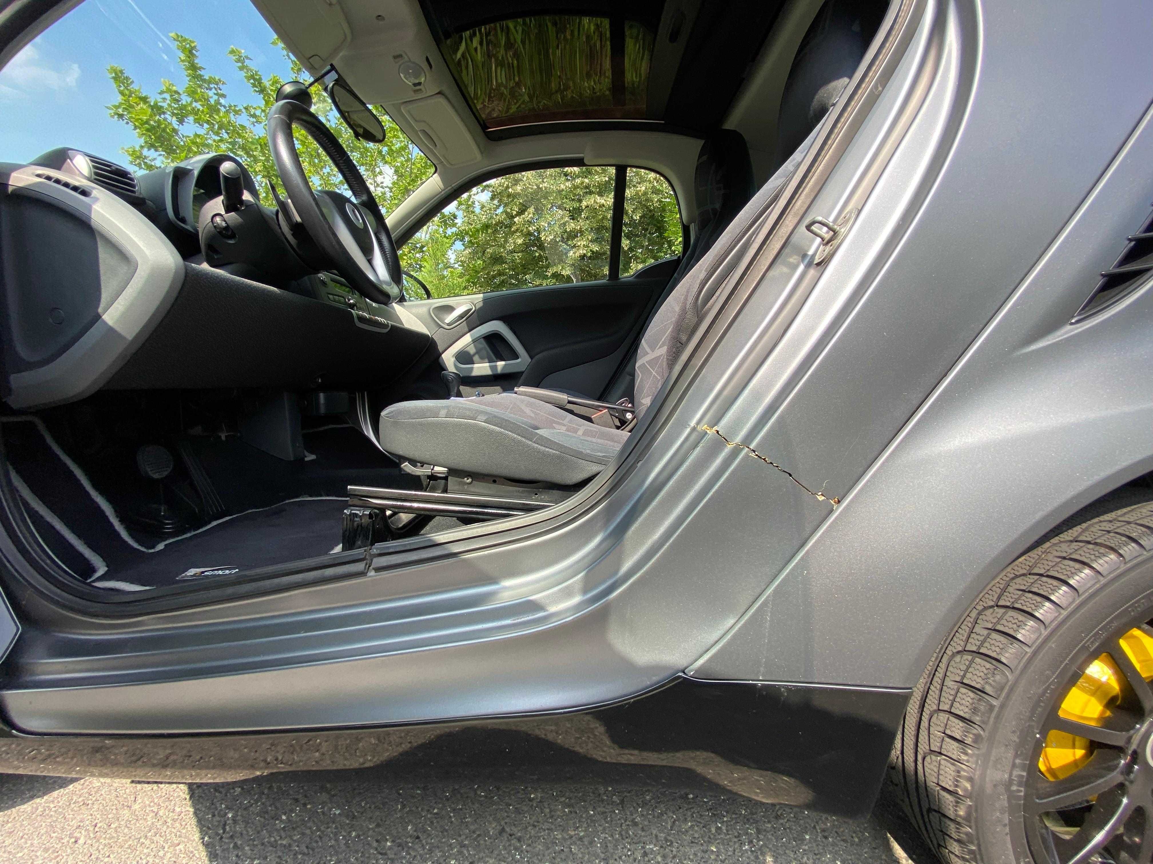 Smart ForTwo Coupe 2008 -avariat