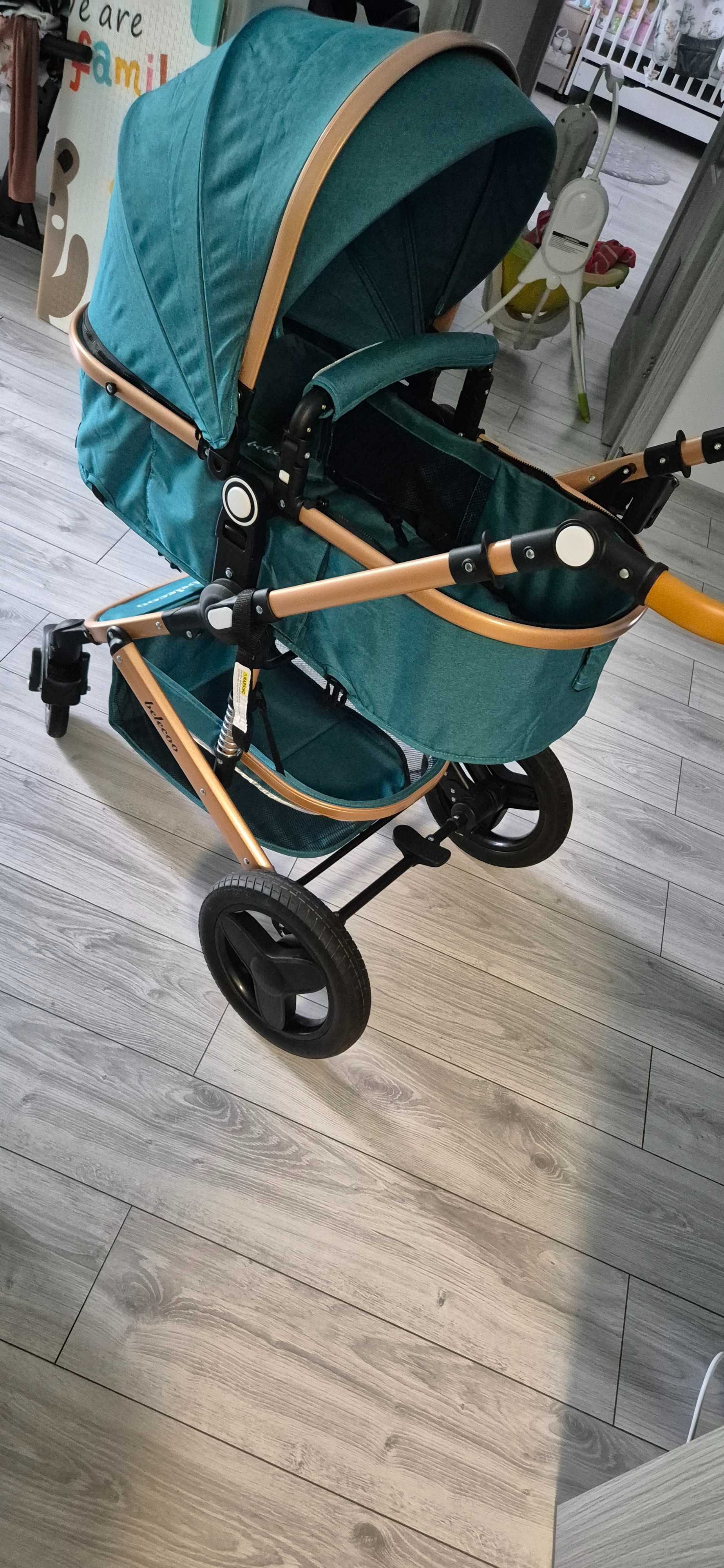 Vand carucior bebelus 3in1 cu scoica auto
