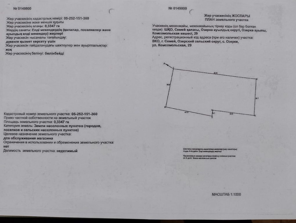 Продам дом с действующим магазином