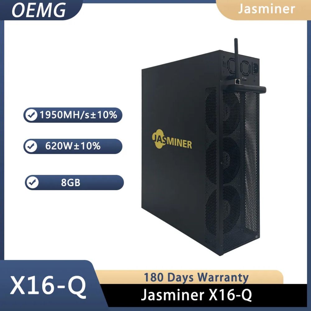 Jasminer x16q 1950mh 8GB НАЛИЧЕН