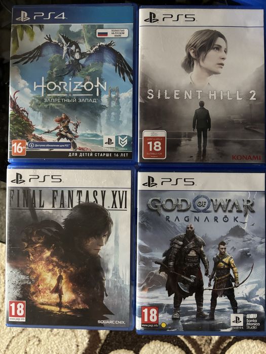 Продам или обменяю игры для ps5
