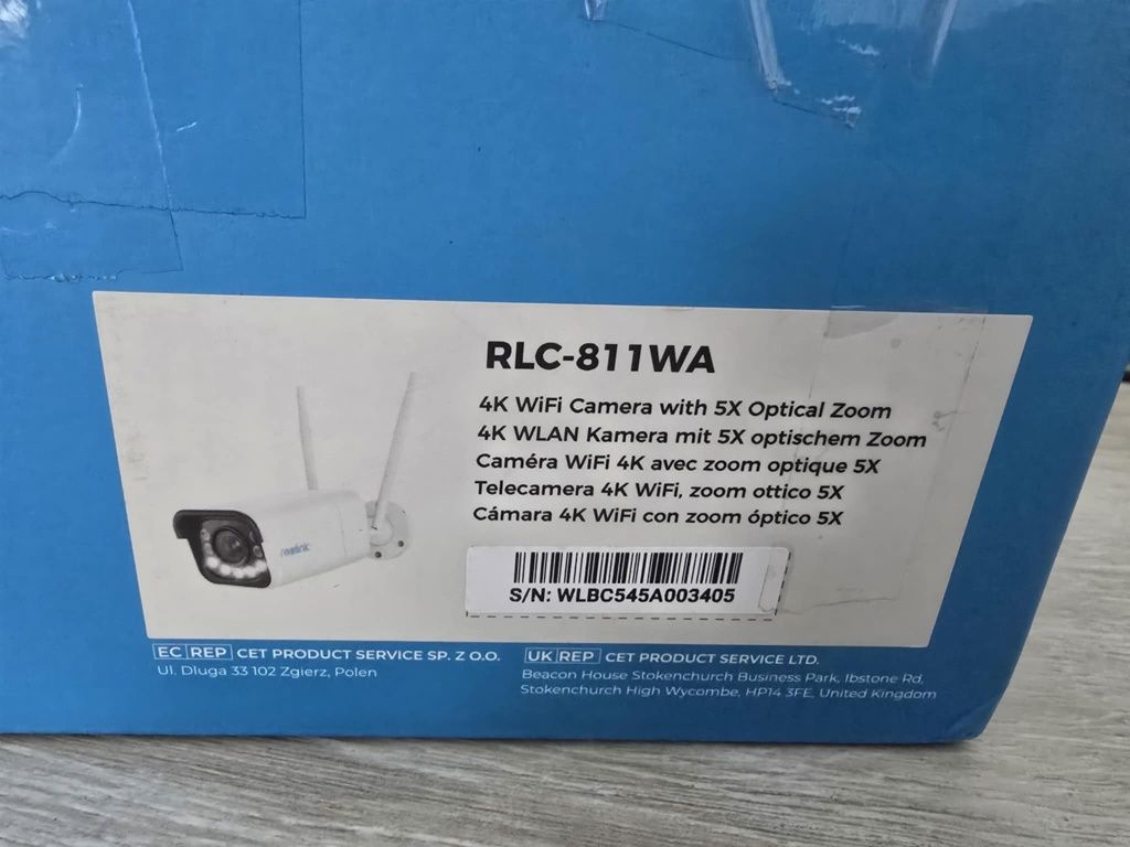 Reolink RLC-811WA 8mp Камера