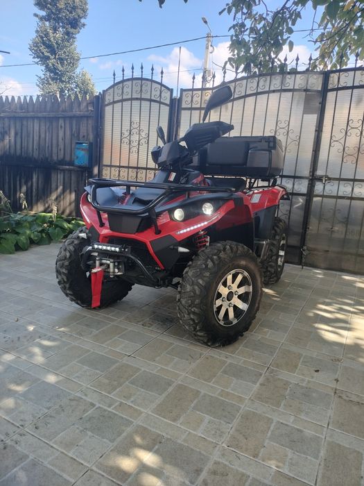 ATV Linhai Dragonfly 400