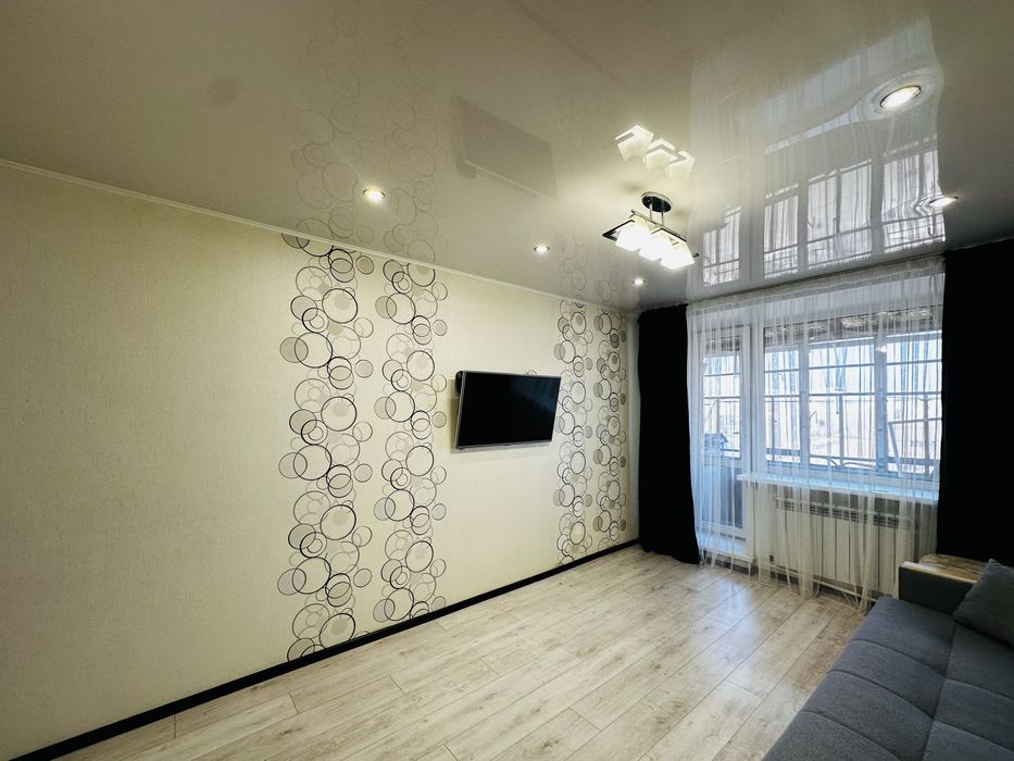 На 31-квартале предлагаем 3-комнатную квартиру