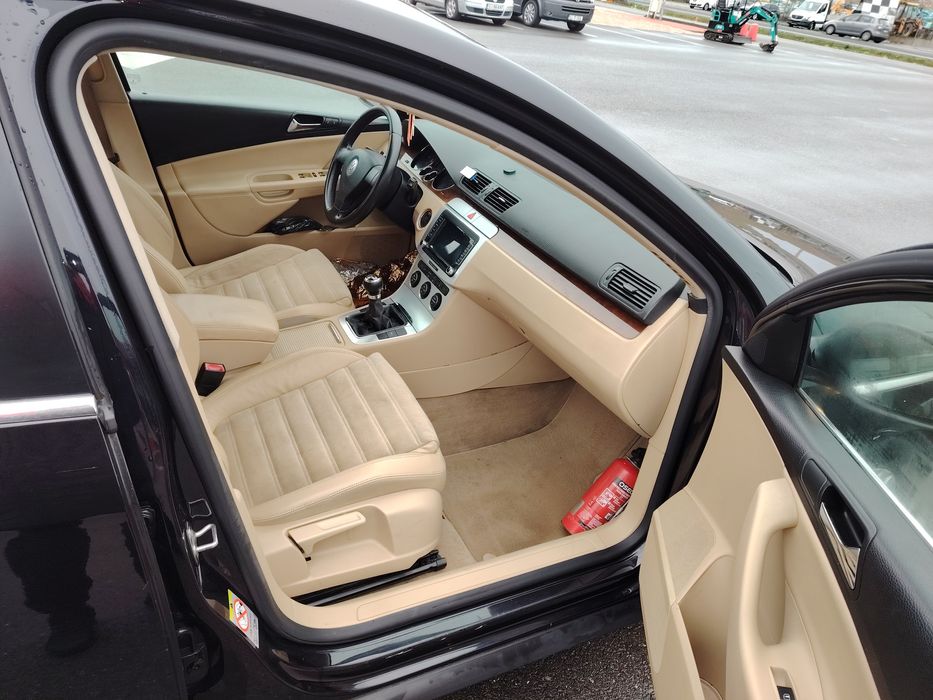 Vw passat 1.9 /2009 fără filtru particule