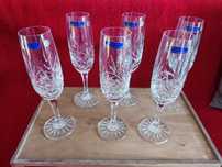Pahare sampanie cristal Bohemia