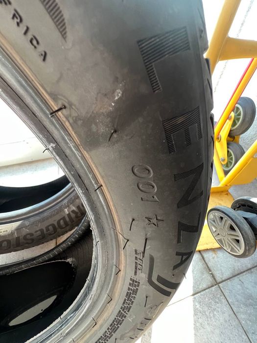 bridgestone alenza 001 ranforsat cu stea Bmw 245/50 r19