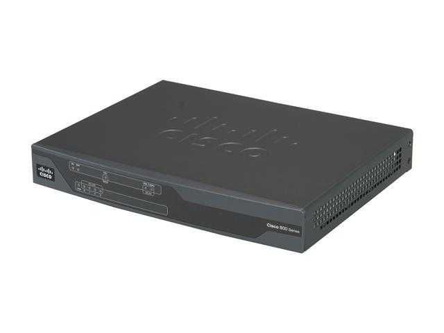Маршрутизатор Cisco 861-K9