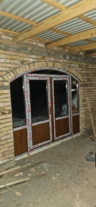Пластиковые двери и окна