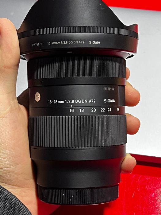 SIGMA 16-28 2.8f