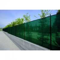 Plasa verde pentru gard / umbrire 2x25 m grad de umbrire