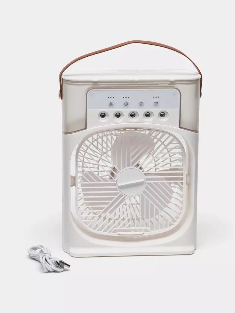 Portativ mini vintilyator Indi aksiyada