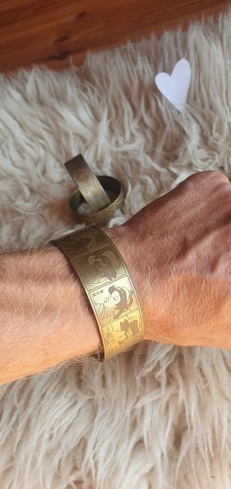 Brățeală orientală din cupru