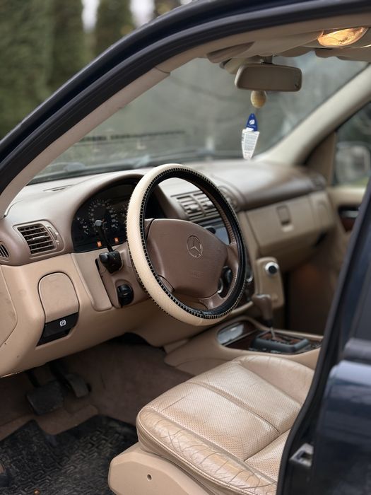 Mercedes-benz ML-class 270 CDI w163