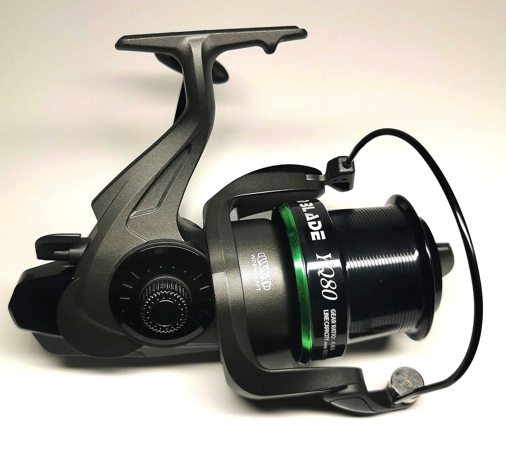 Mulineta WINDBLADE YQ80 Long Cast pentru Crap Capacitate: 0,37-370M