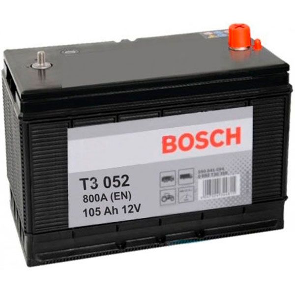 Аккумулятор Bosch 105Ah алматы