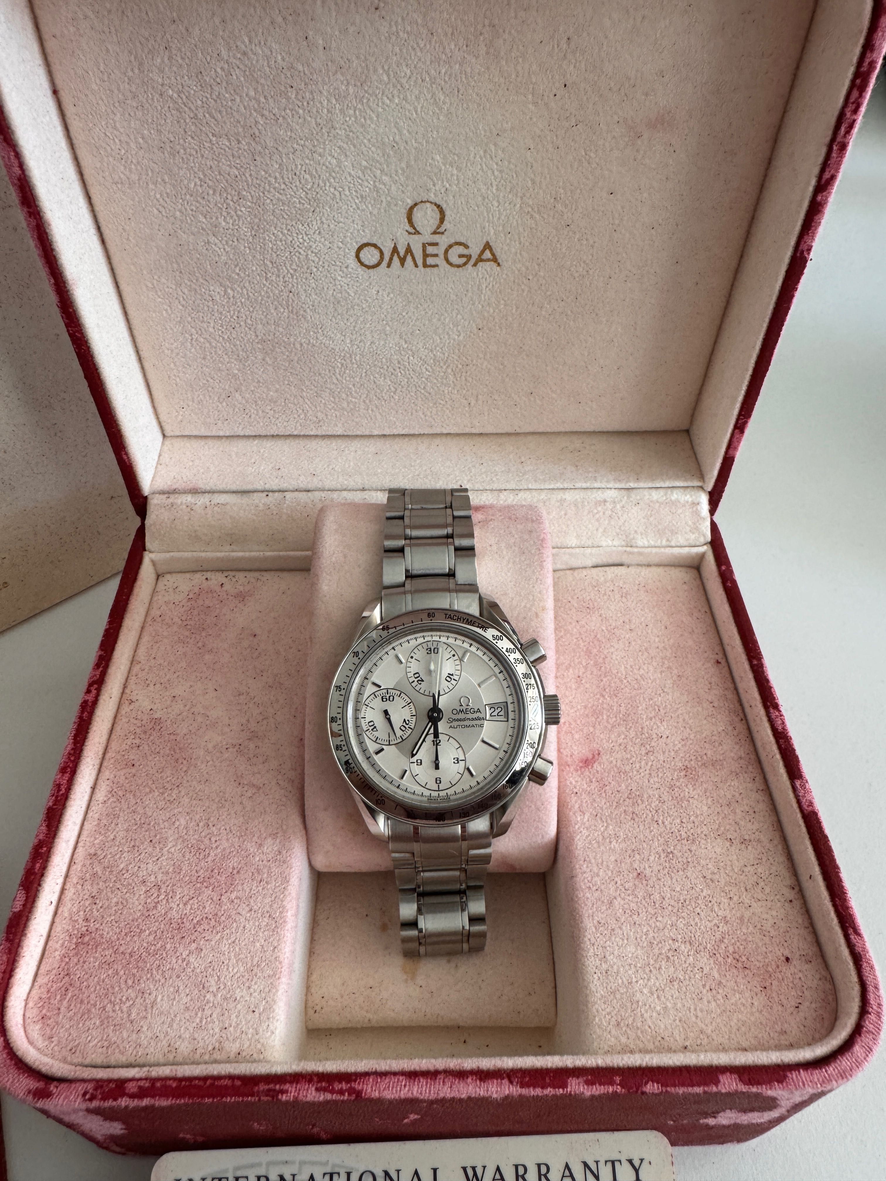 Omega Speedmaster Date