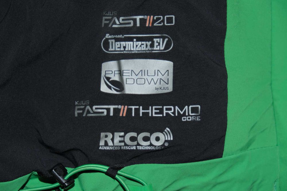 KJUS оригинално дамско ски сноуборд яке размер S