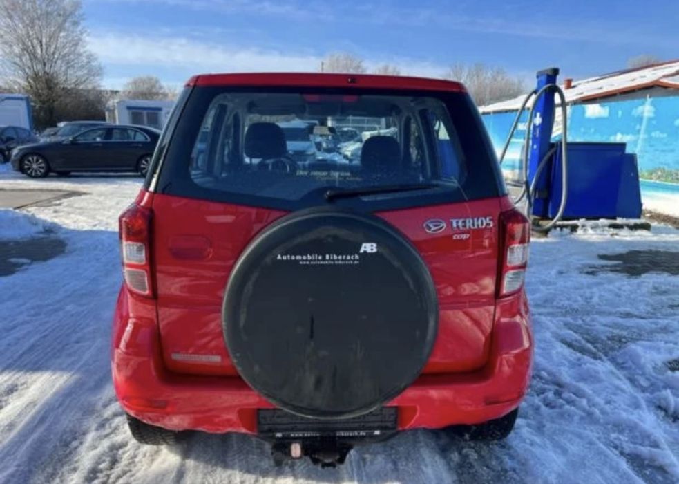 Daihatsu Terios 4x4 !