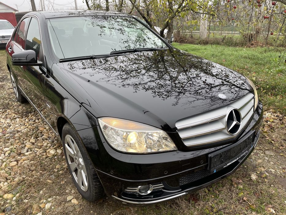 Mercedes C180 compressor