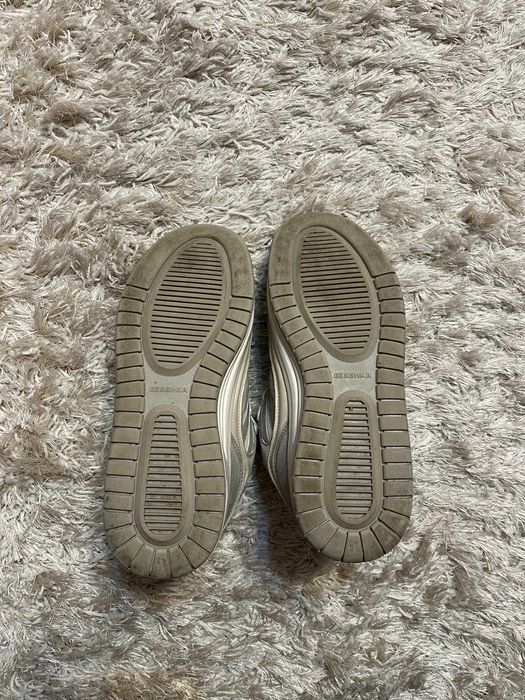 Adidasi Bershka Chunky Sneakers - maro/crem - marime 42