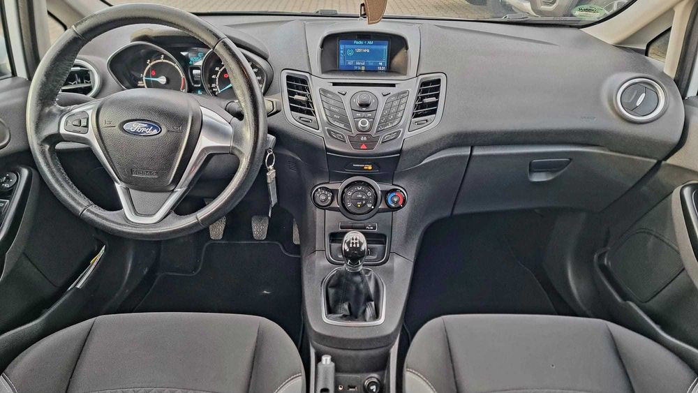 Ford Fiesta 1.6d Duratorq