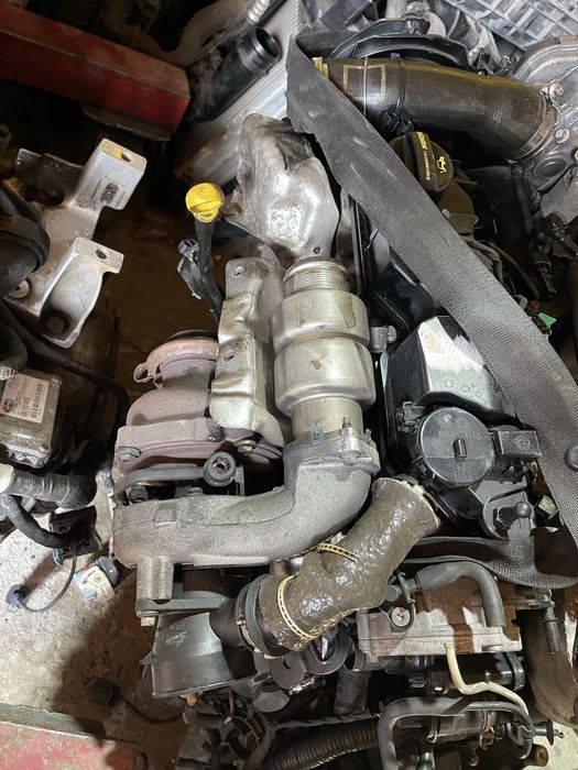 Turbina Ford Focus 3 1.6 Tdci 9686120680 06 Ford Mondeo Mk5 2011-2017