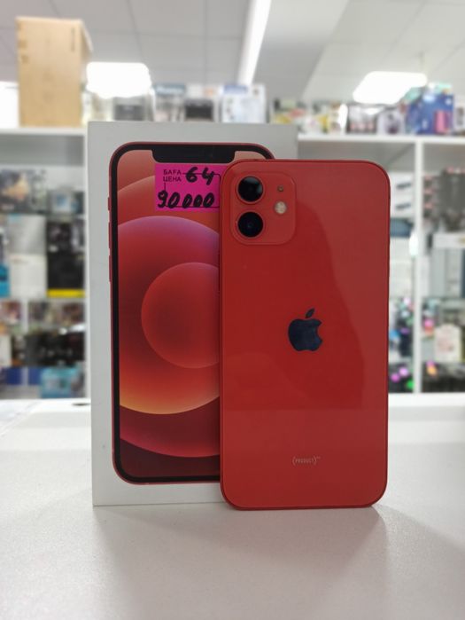 Apple iPhone 12, 64gb, 76%акб.