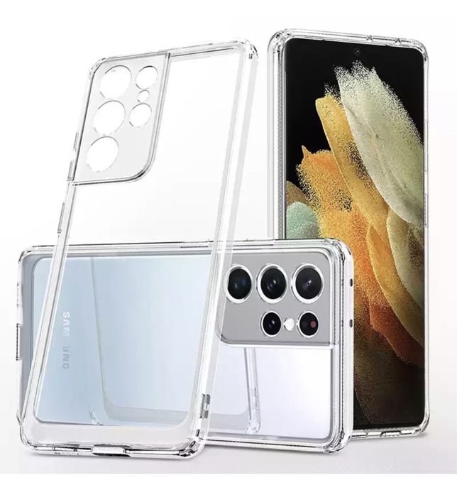 Husa Soft Case Samsung S22/S23/S24 FE Plus S25 Ultra Slim 0.5mm Transp