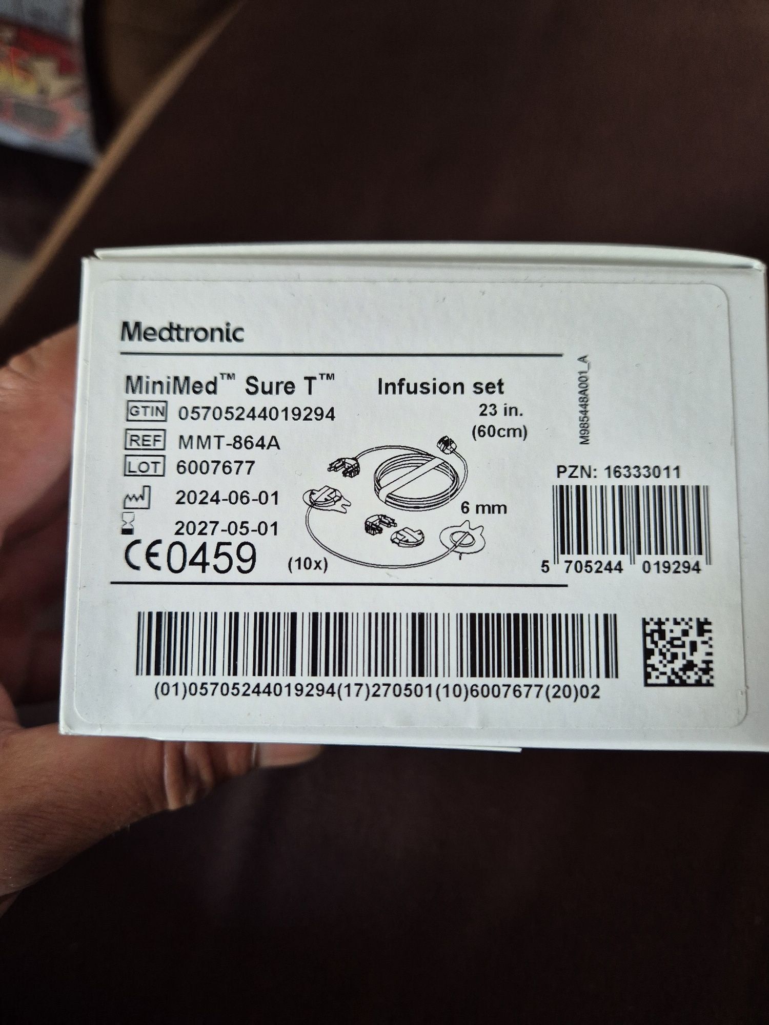 Консумативи за помпа Medtronic