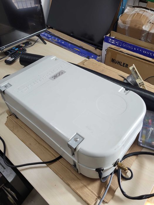 TRUMA TRUMATIC E2800 газова печка каравана кемпер бус