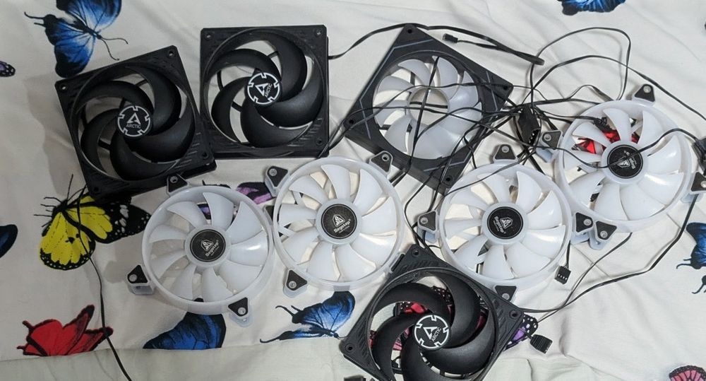 Vans diverse ventilaroare de 120mm pentru pc URGENT!!